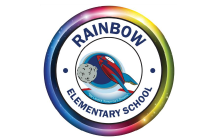 Rainbow Elementary School Logo